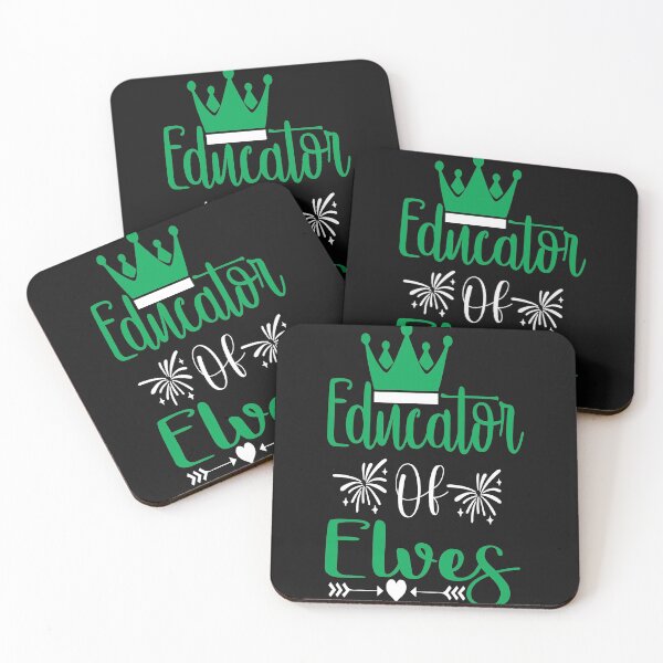 Item preview, Educator Of Elves t-shirt for Christmas gift  designed and sold by MichaelGrace.