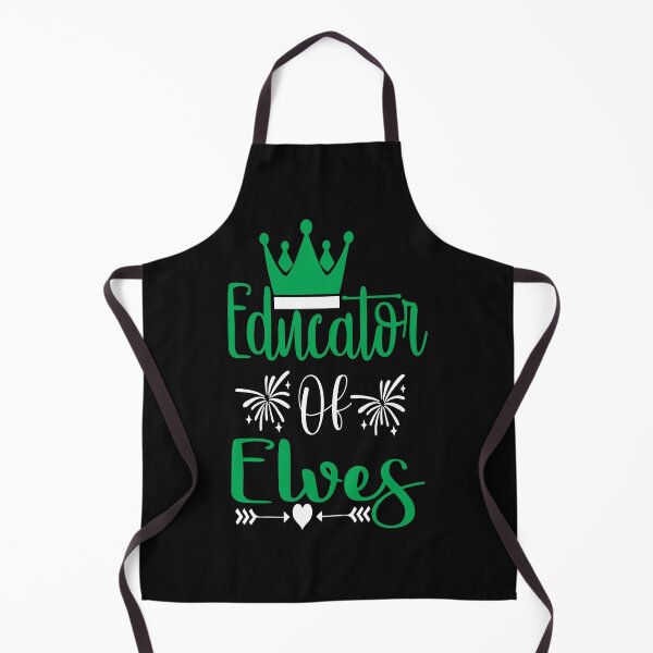 Item preview, Educator Of Elves t-shirt for Christmas gift designed and sold by MichaelGrace.
