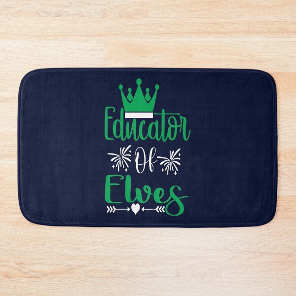 Item preview, Educator Of Elves t-shirt for Christmas gift  designed and sold by MichaelGrace.