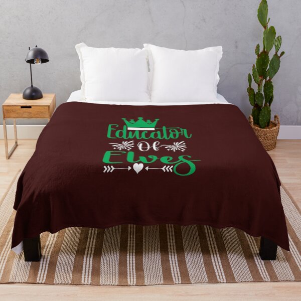Item preview, Educator Of Elves t-shirt for Christmas gift designed and sold by MichaelGrace.
