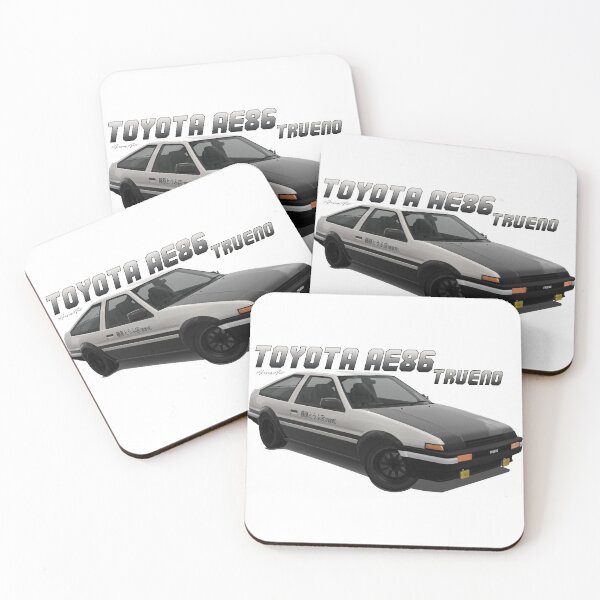 Item preview, Toyota AE86 Sprinter Trueno White Carbon designed and sold by pjesusartrb.
