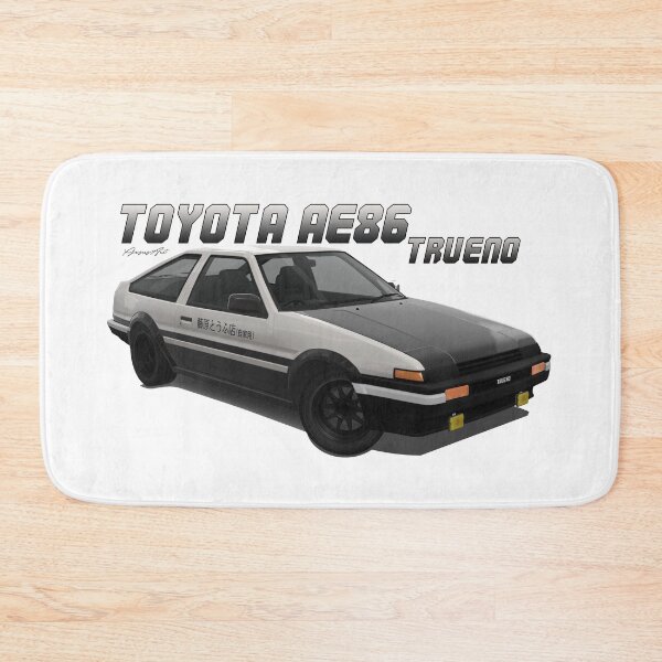 Item preview, Toyota AE86 Sprinter Trueno White Carbon designed and sold by pjesusartrb.