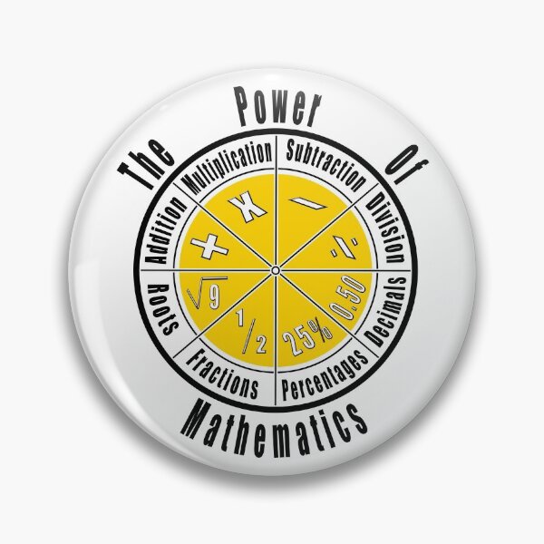 Item preview, The power of mathematics II. designed and sold by Cipher2.