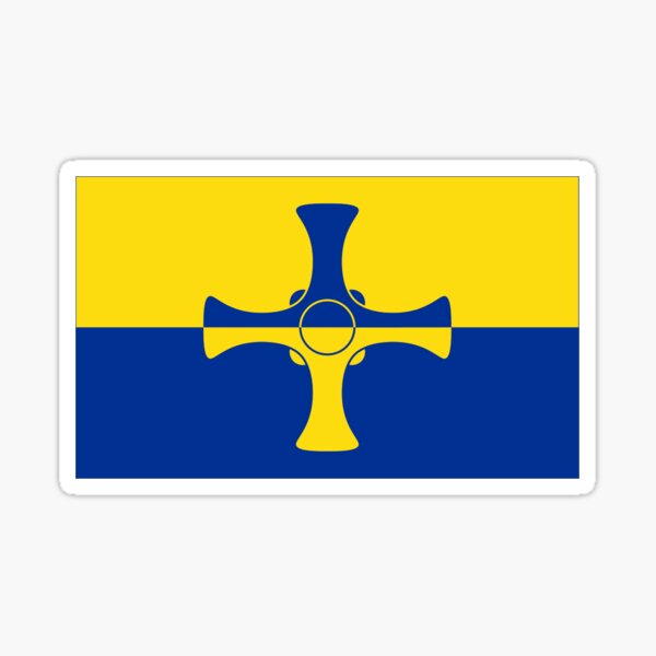 Item preview, Durham County Flag designed and sold by manu142.
