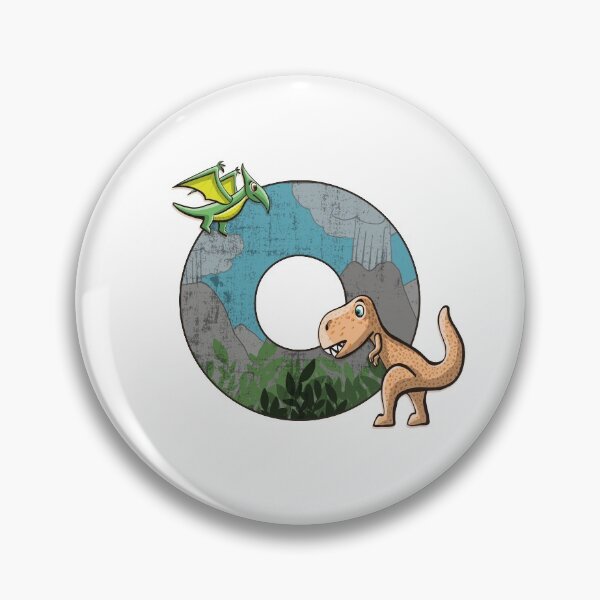 Item preview, Initial letter O with dinosaurs kids decoration designed and sold by Between Clouds.