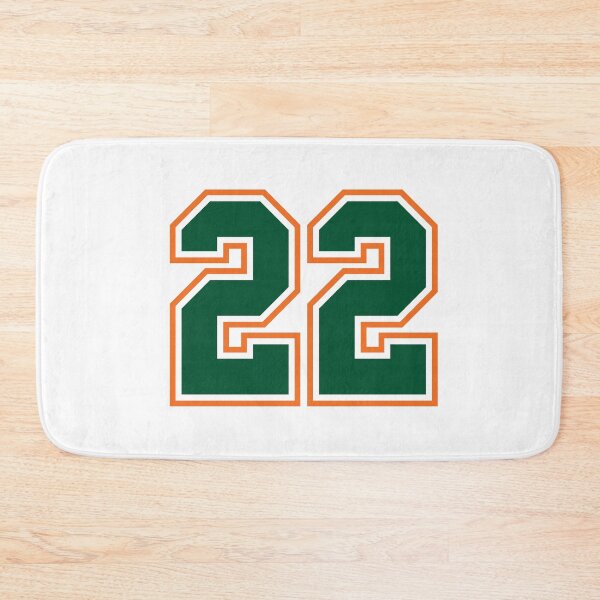 Item preview, 22 Jersey Number Number twenty-two Straight From Miami designed and sold by Urosek.