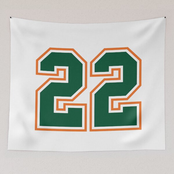 Item preview, 22 Jersey Number Number twenty-two Straight From Miami designed and sold by Urosek.