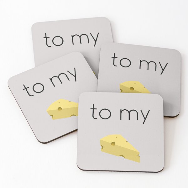 Item preview, To My Cheese (Part 2 of 2) - The Wine to My Cheese  - Black Text designed and sold by CoveredinFlour.