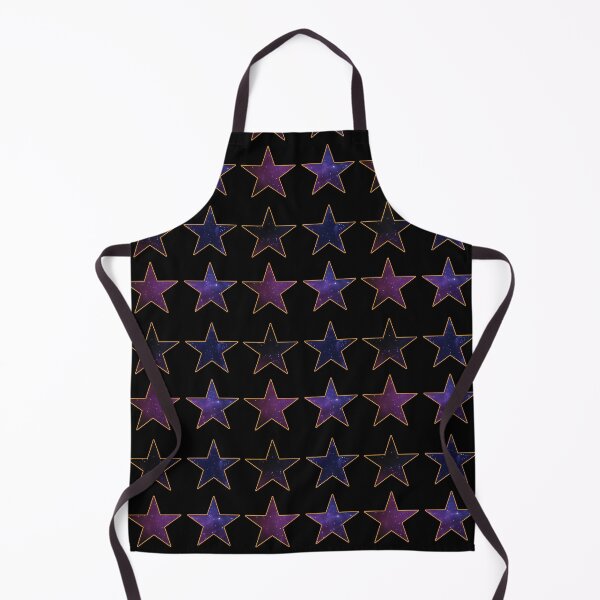 Item preview, Space Stars with an Orange Border designed and sold by BelindaFuller.