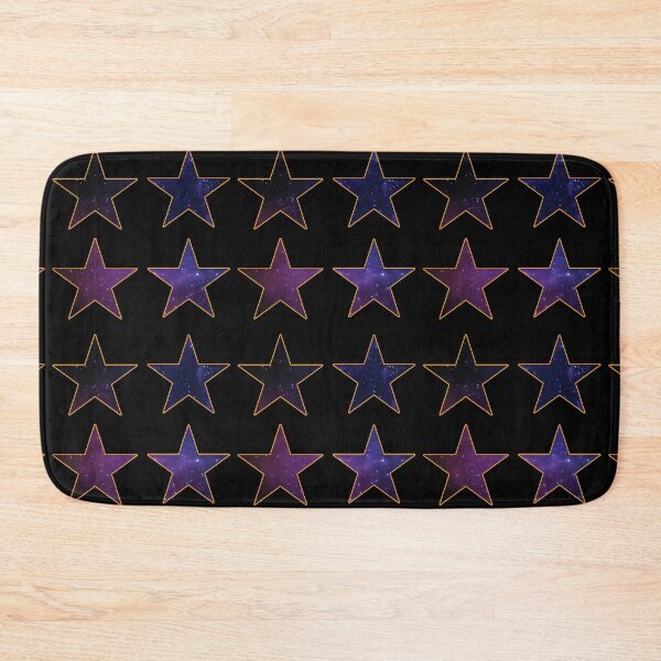 Item preview, Space Stars with an Orange Border designed and sold by BelindaFuller.