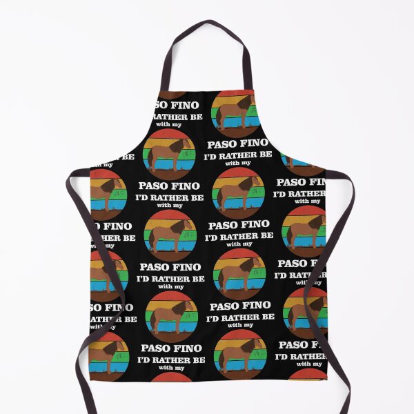 Item preview, I'd Rather Be With My Paso Fino Funny Horse design designed and sold by jakehughes2015.