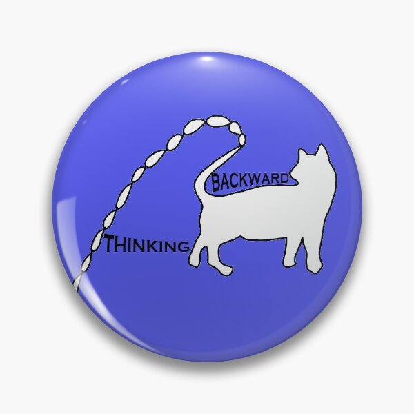 Item preview, Backward Thinking designed and sold by Anne Huth.