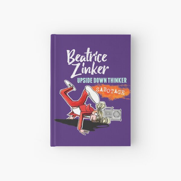 Beatrice Zinker Sabotage Merchandise Hardcover Journal