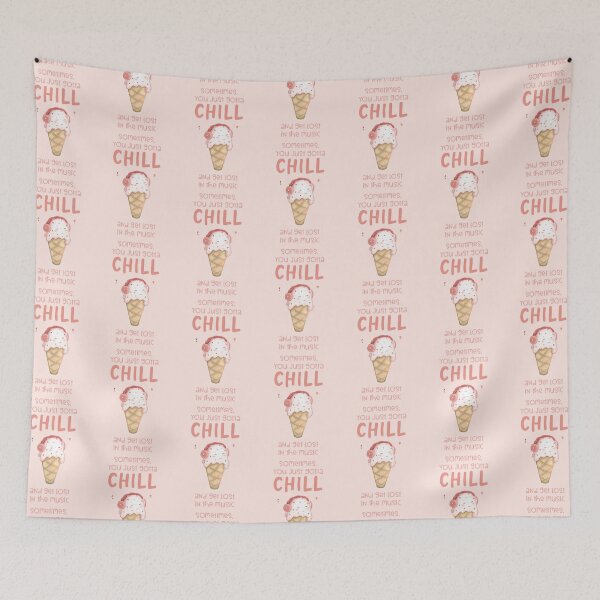 Item preview, Sometimes, You Just Gotta Chill designed and sold by Kriza Belle Misa.