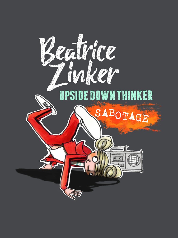 Thumbnail 2 of 2, Baby One-Piece, Beatrice Zinker Sabotage Merchandise designed and sold by shelleyjohannes.