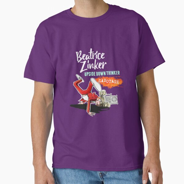 Item preview, Beatrice Zinker Sabotage Merchandise designed and sold by Shelley Johannes Studio.