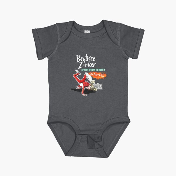 Beatrice Zinker Sabotage Merchandise Short Sleeve Baby One-Piece