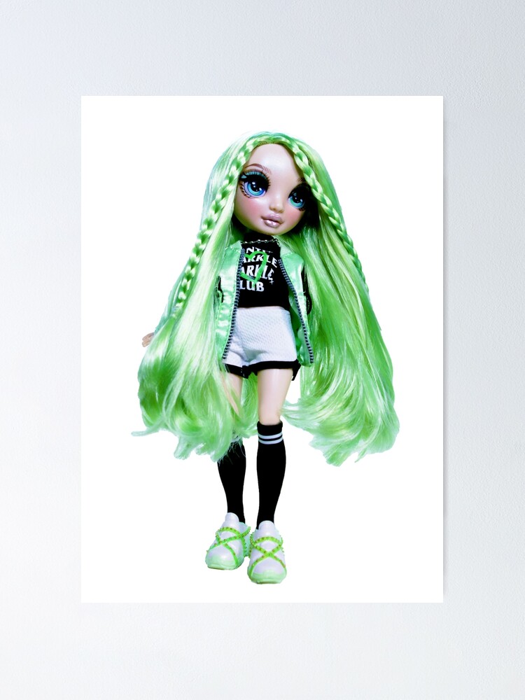 rainbow high jade doll