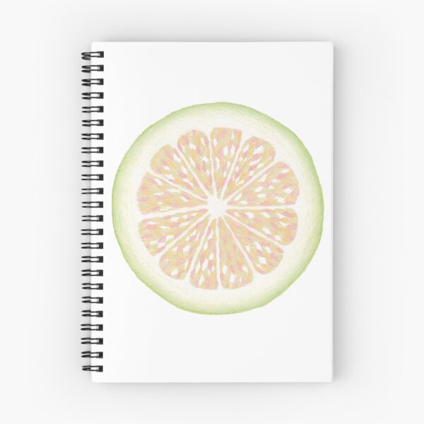 Item preview, Patrón grande de pomelo jugoso designed and sold by MikkiDashDesign.