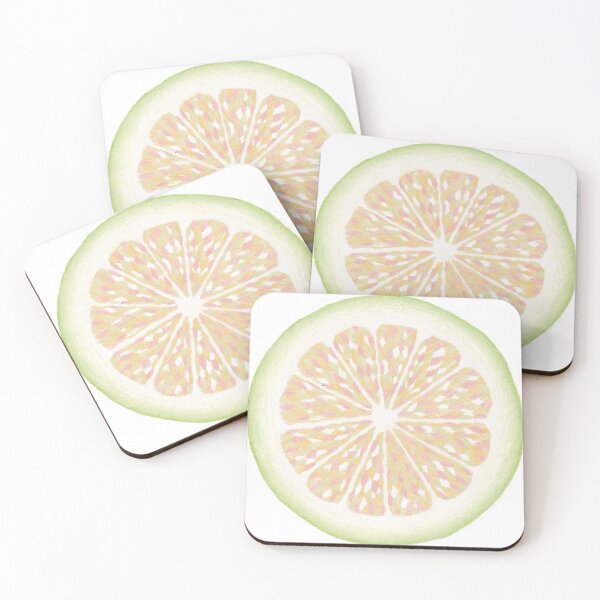 Item preview, Patrón grande de pomelo jugoso designed and sold by MikkiDashDesign.