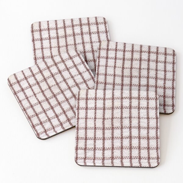 Item preview, Tea Towel brown stripy designed and sold by TrendingTees4u.
