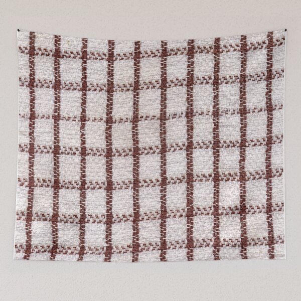 Item preview, Tea Towel brown stripy designed and sold by TrendingTees4u.