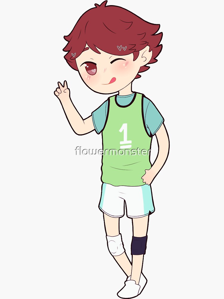 "Oikawa Tooru - Haikyuu!! Sticker" Sticker by ...