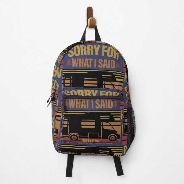 Item preview, Sorry For What I Said When Parking The RV designed and sold by GravitiTees.
