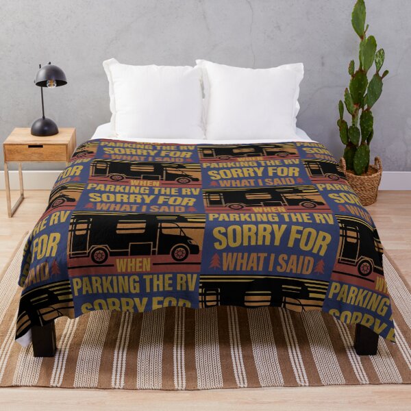 Item preview, Sorry For What I Said When Parking The RV designed and sold by GravitiTees.