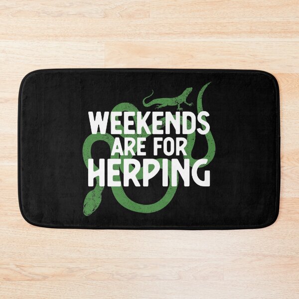 Item preview, Weekends Are For Herping Herpetologists design designed and sold by jakehughes2015.