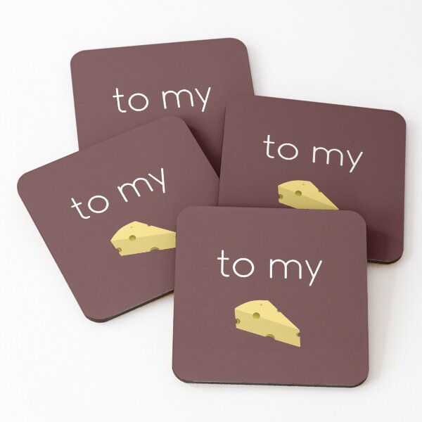 Item preview, To My Cheese(Part 1 of 2) - The Wine to My Cheese  -- White Text designed and sold by CoveredinFlour.