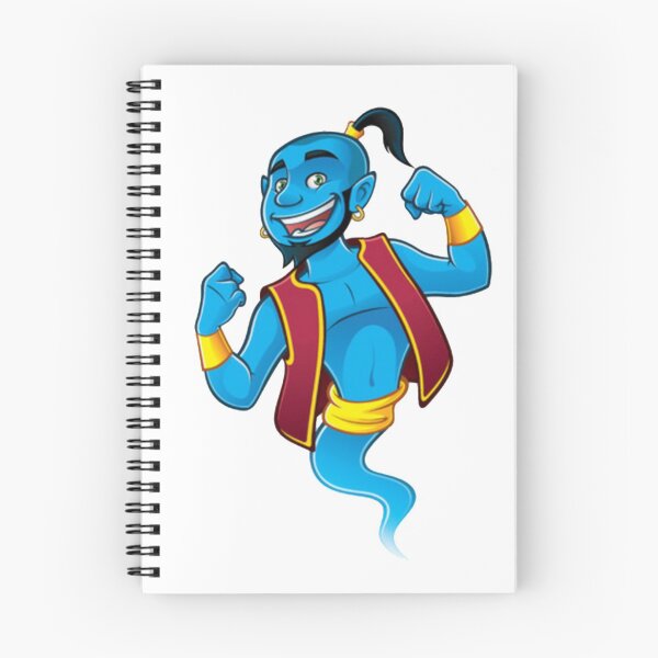 Item preview, Genie aladdin cartoon cute art designed and sold by Sovik Goswami.