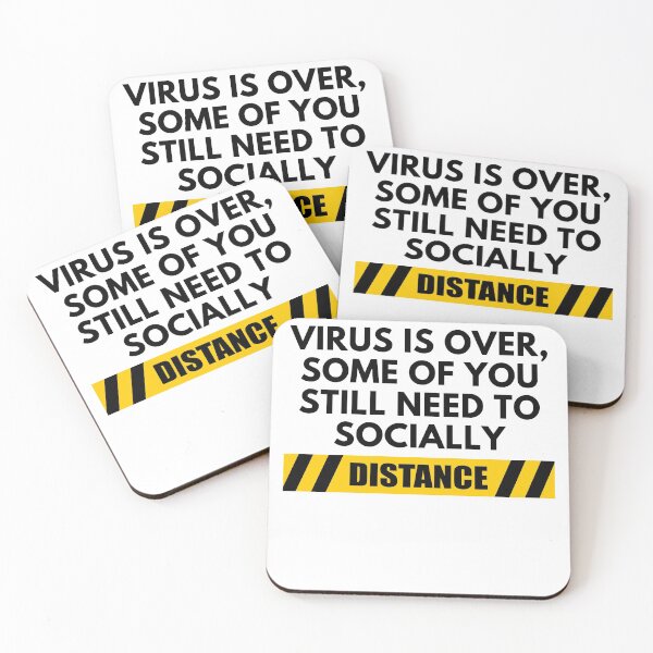 Item preview, When This Virus Is Over, Some Of You Still Need To Socially Distance designed and sold by IntegrityDesign.