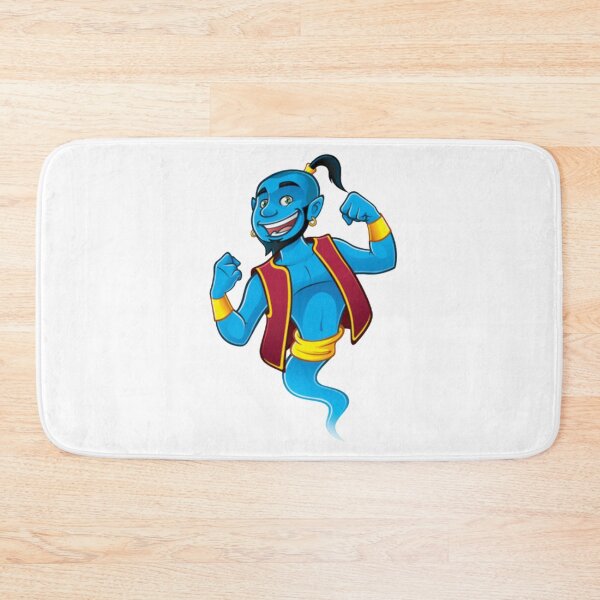 Item preview, Genie aladdin cartoon cute art designed and sold by Sovik Goswami.