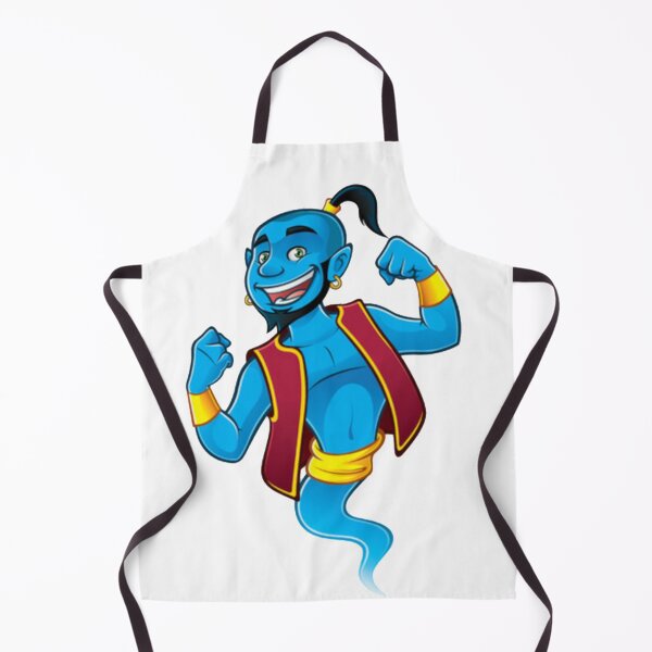 Item preview, Genie aladdin cartoon cute art designed and sold by Sovik Goswami.