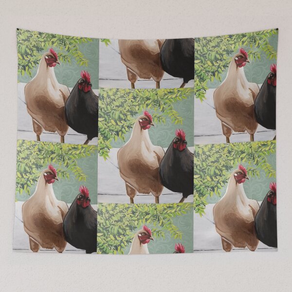 Item preview, Debbie's Chickens designed and sold by Lori Clough.