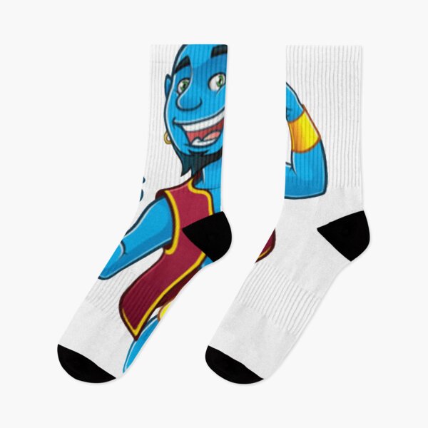 Item preview, Genie aladdin cartoon cute art designed and sold by Sovik Goswami.
