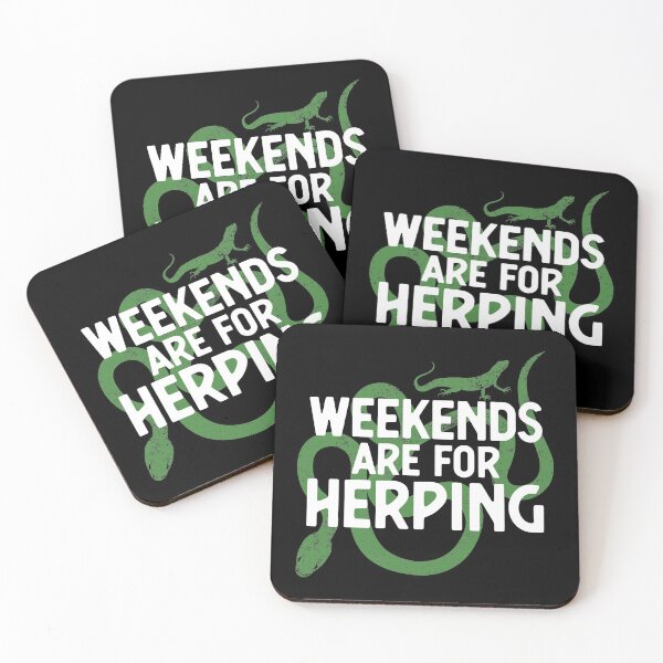 Item preview, Weekends Are For Herping Herpetologists design designed and sold by jakehughes2015.