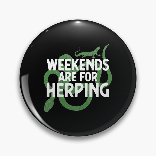 Item preview, Weekends Are For Herping Herpetologists design designed and sold by jakehughes2015.