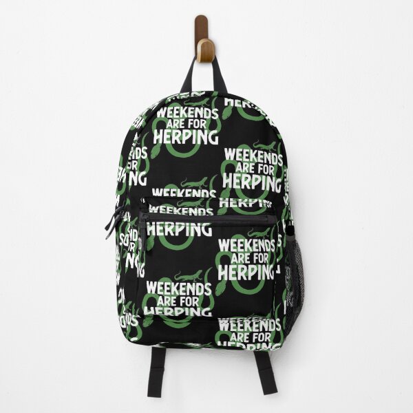 Item preview, Weekends Are For Herping Herpetologists design designed and sold by jakehughes2015.