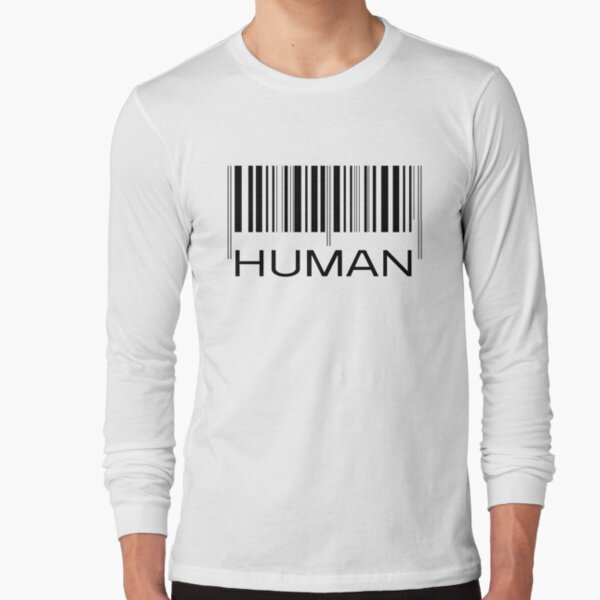 barcode shirt design