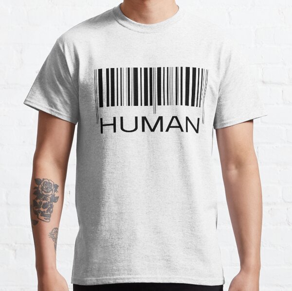 HUMAN BARCODE Classic T-Shirt