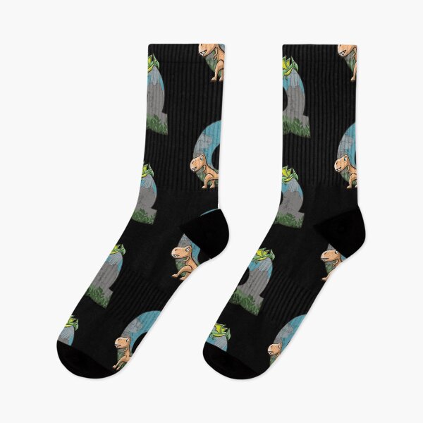 Item preview, Initial letter Q with dinosaurs kids decoration designed and sold by Between Clouds.