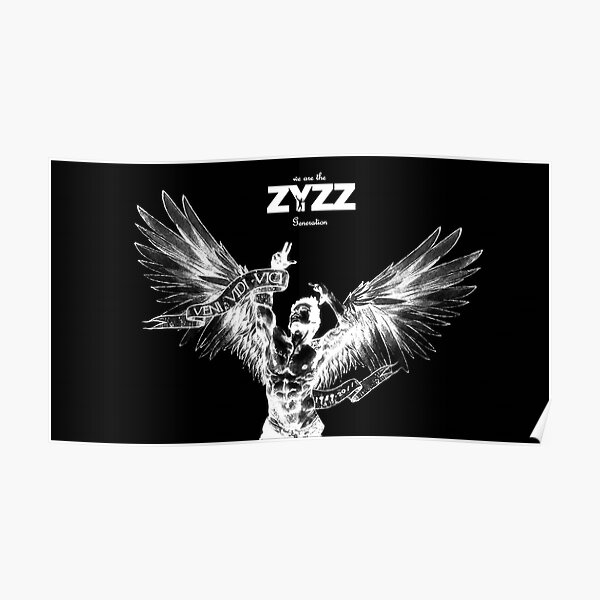 zyzz art hd Poster