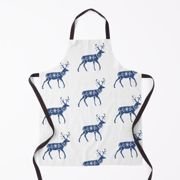 Item preview, Folksy Blue Reindeer designed and sold by blossomgirl33.