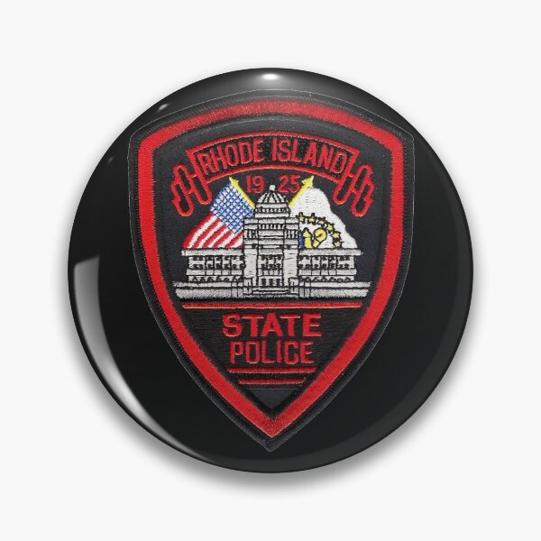 Item preview, Rhode Island State Police designed and sold by Lawrence Baird.