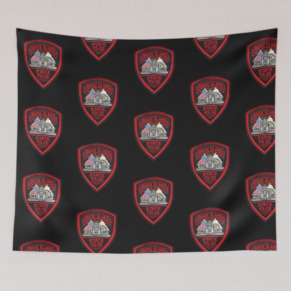 Item preview, Rhode Island State Police designed and sold by Lawrence Baird.