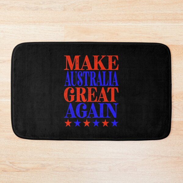 Item preview, Make Australia Great Again Essential Classic Sticker And Shirt Design designed and sold by Glike.