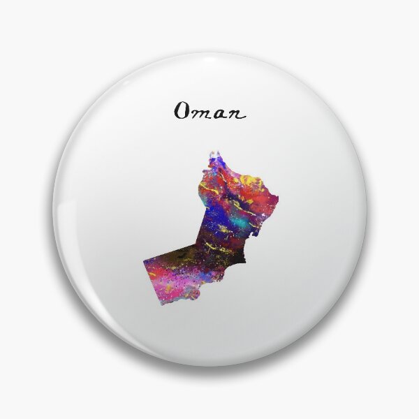 Item preview, Oman Quote Art Design Inspirational Motivational designed and sold by vividpixelusa.