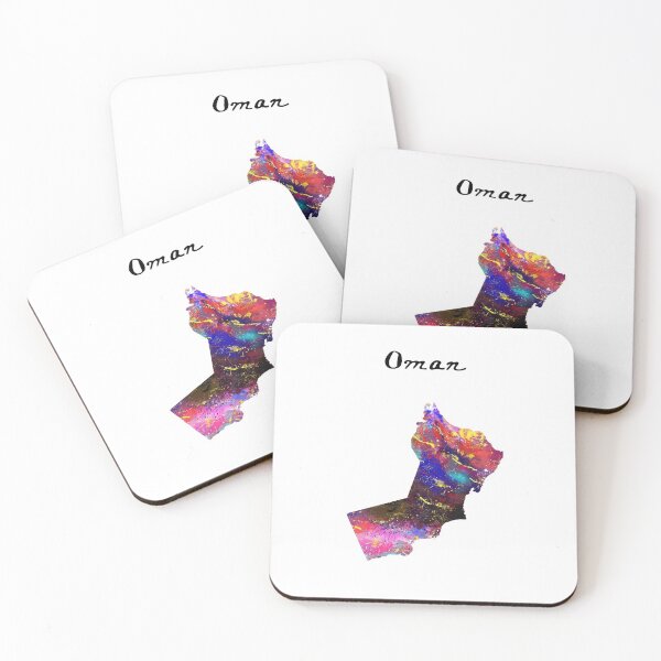 Item preview, Oman Quote Art Design Inspirational Motivational designed and sold by vividpixelusa.